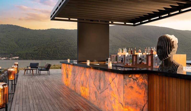 LUJO BODRUM -  ARENA BAR COUNTER